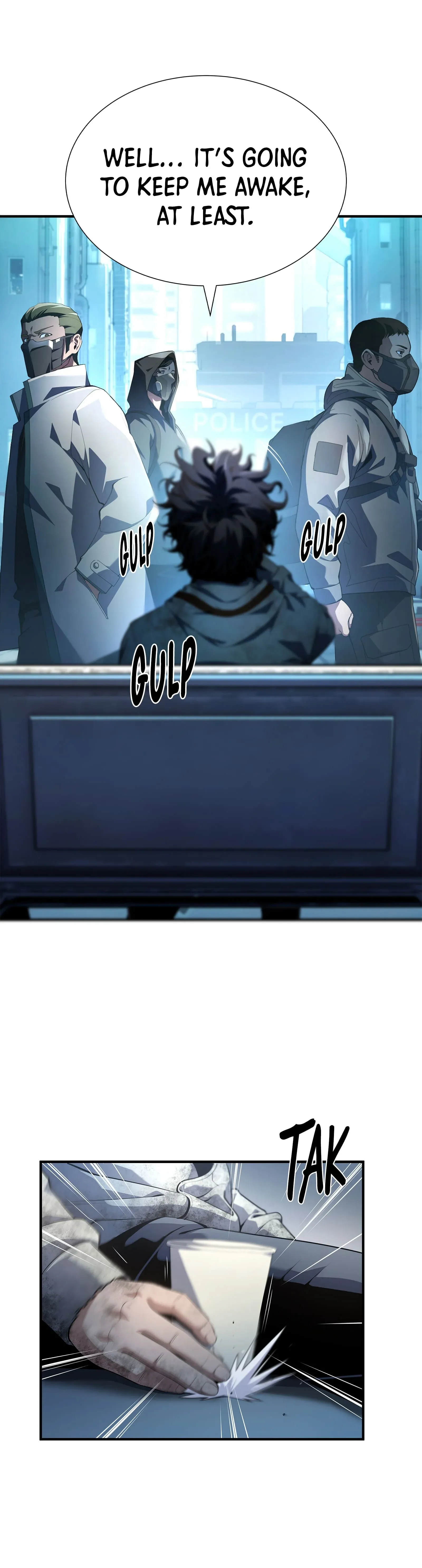 Shadow Slave battle chapter 1