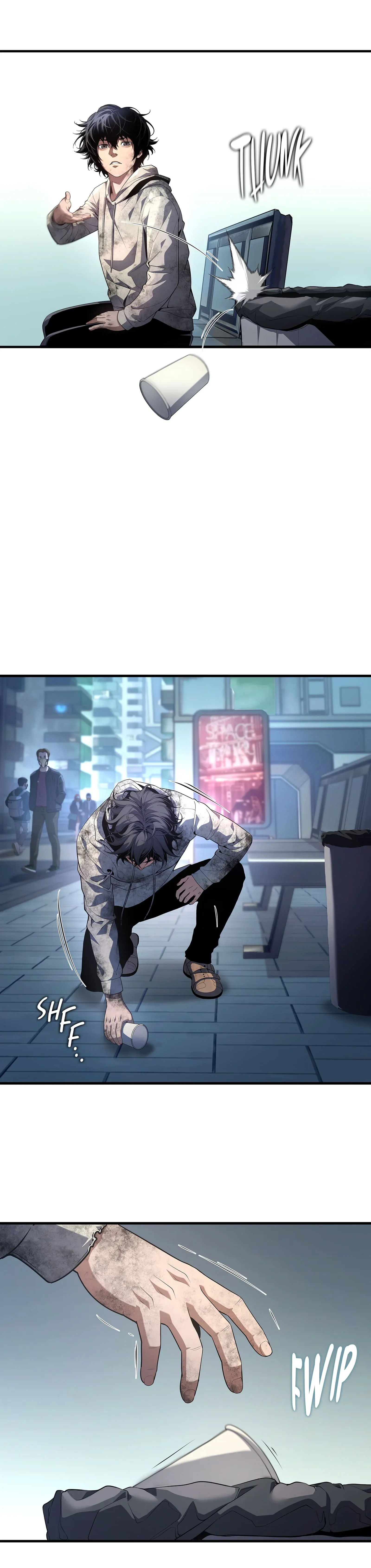 Shadow Slave chapter 1 page