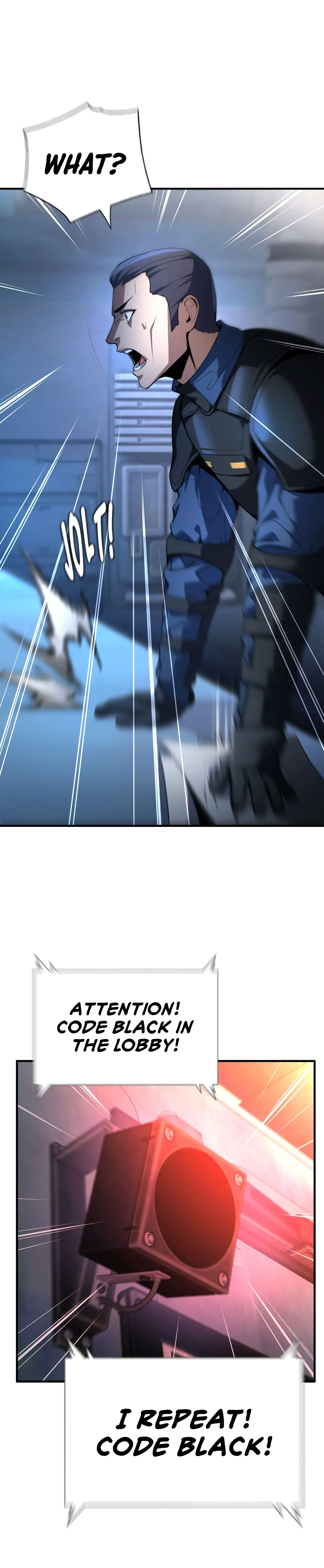Shadow Slave fight scene chapter 1