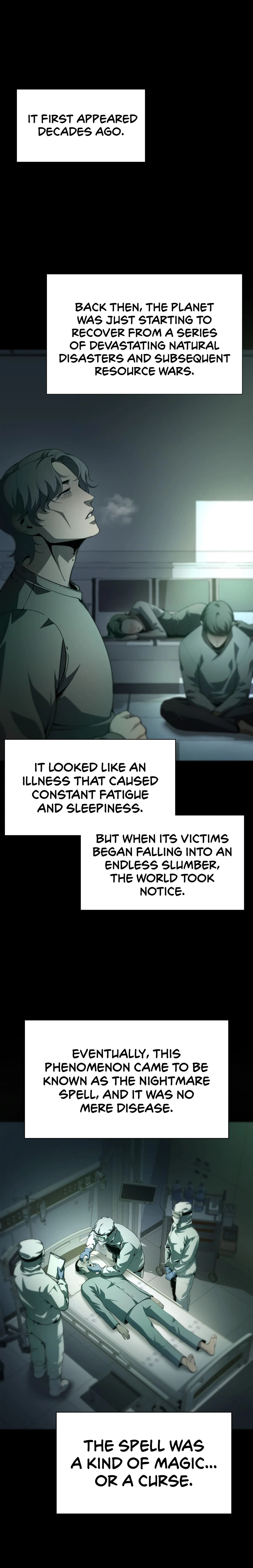 Shadow Slave webtoon chapter 1