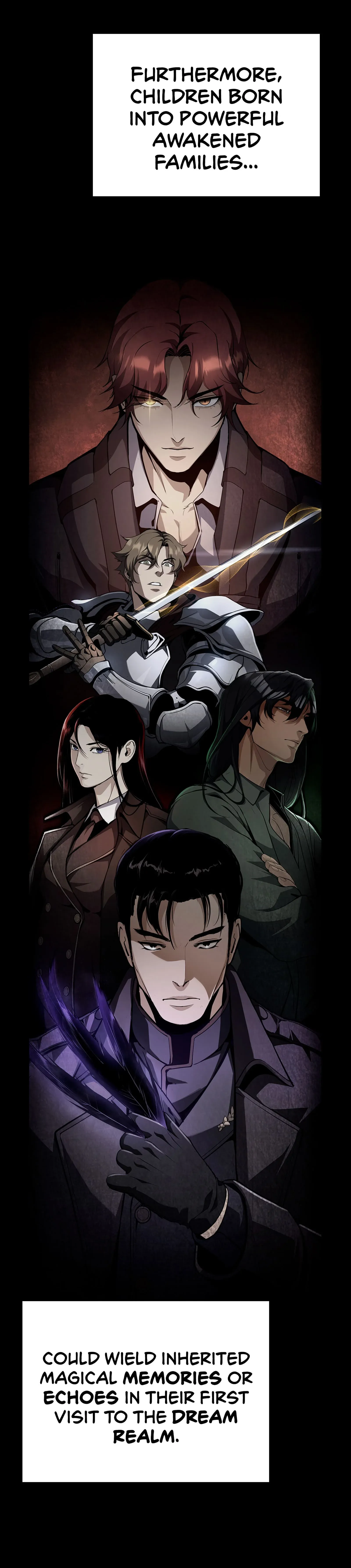 Shadow Slave manhwa