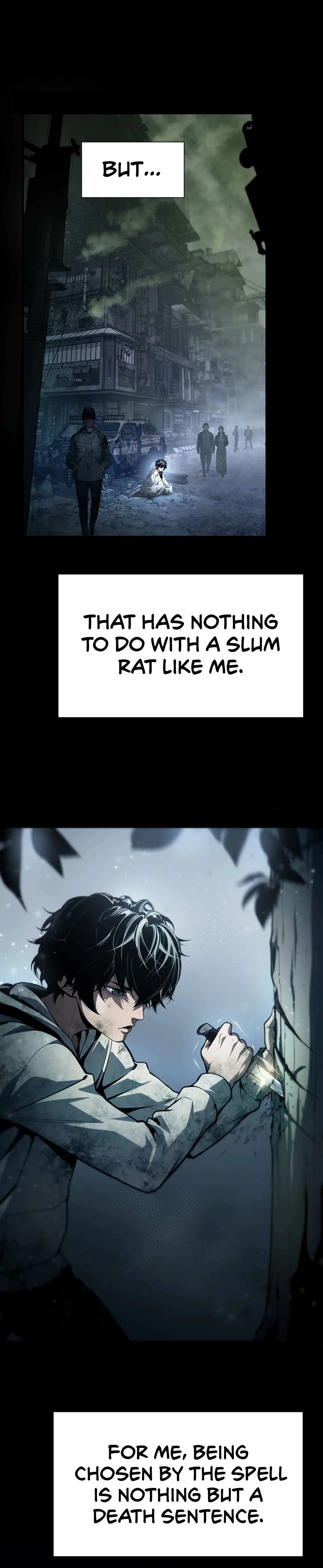 Shadow Slave webtoon chapter 1