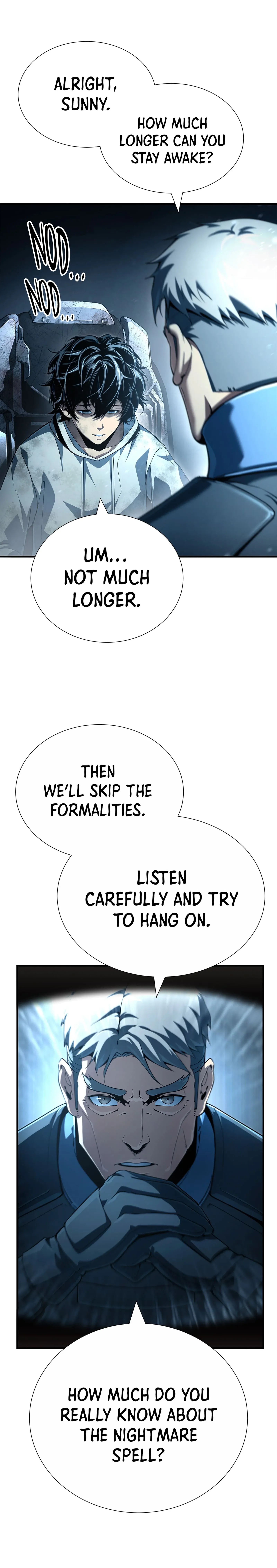Shadow Slave Chapter 1 manga panel