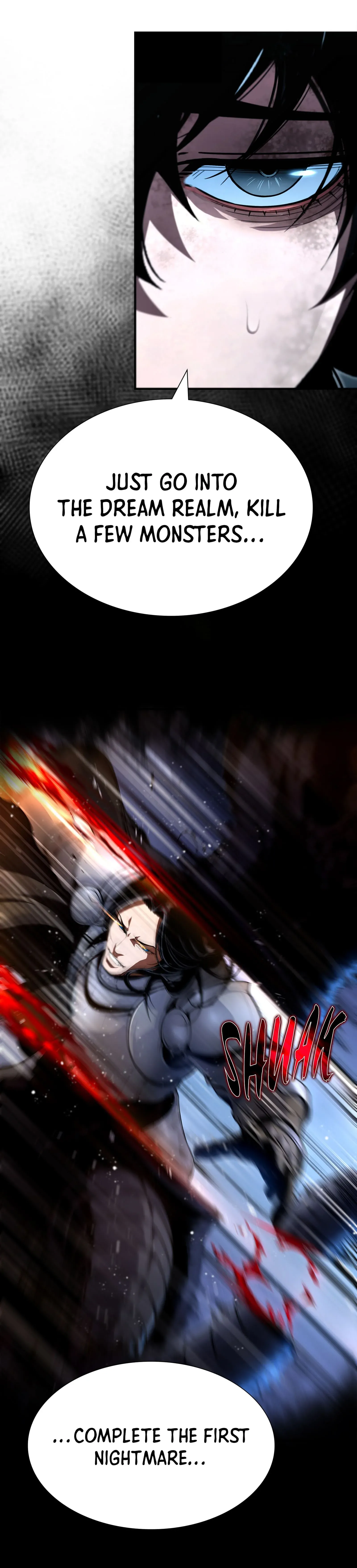 Shadow Slave Chapter 1