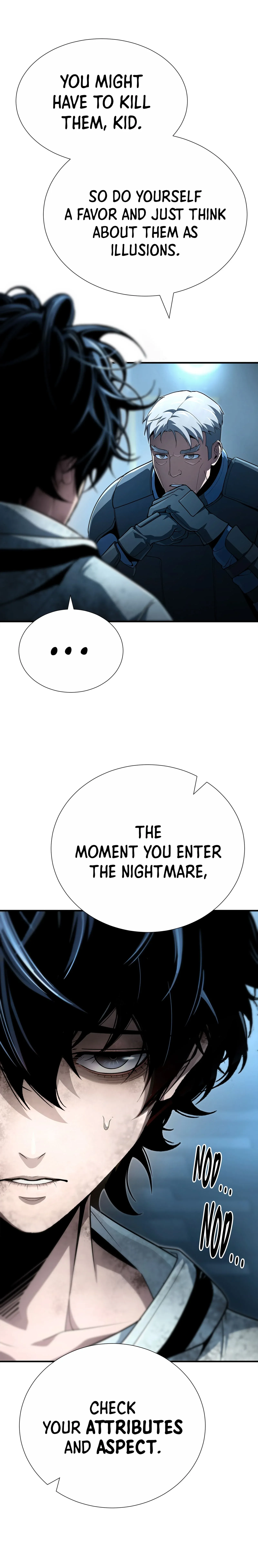 Shadow Slave fight scene chapter 1