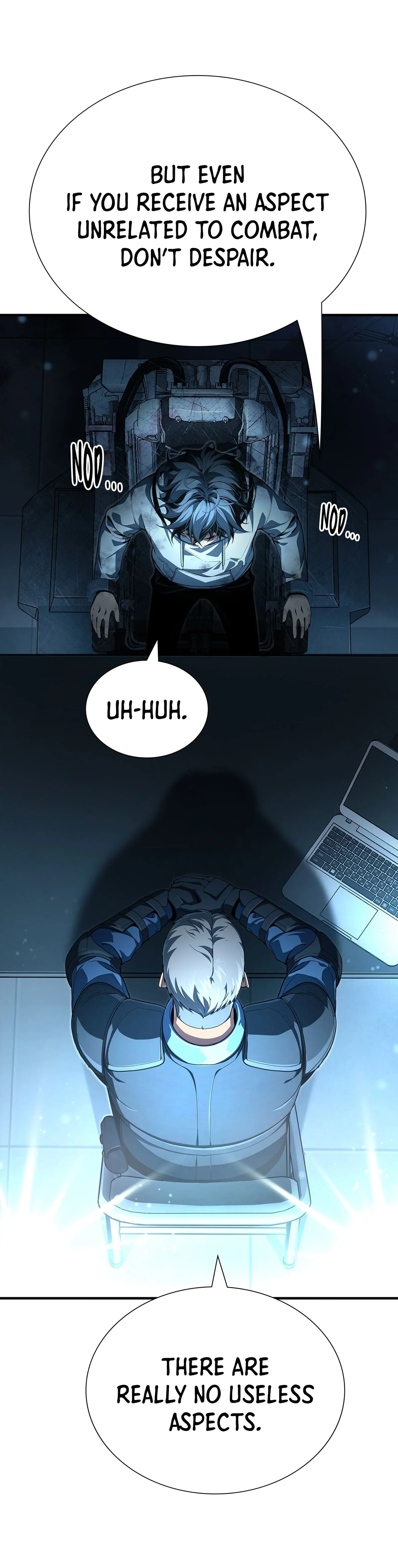Shadow Slave webtoon chapter 1