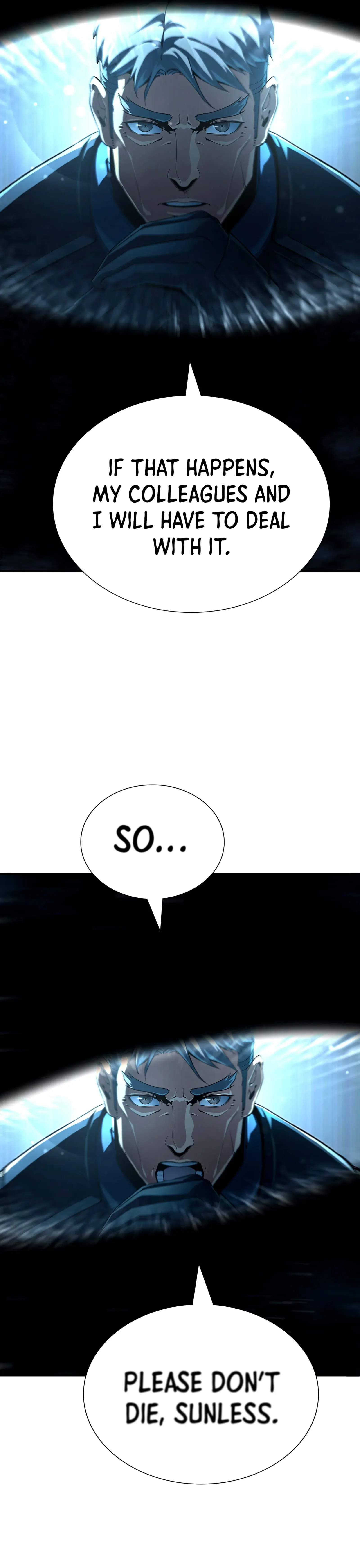 Shadow Slave Chapter 1 manga panel
