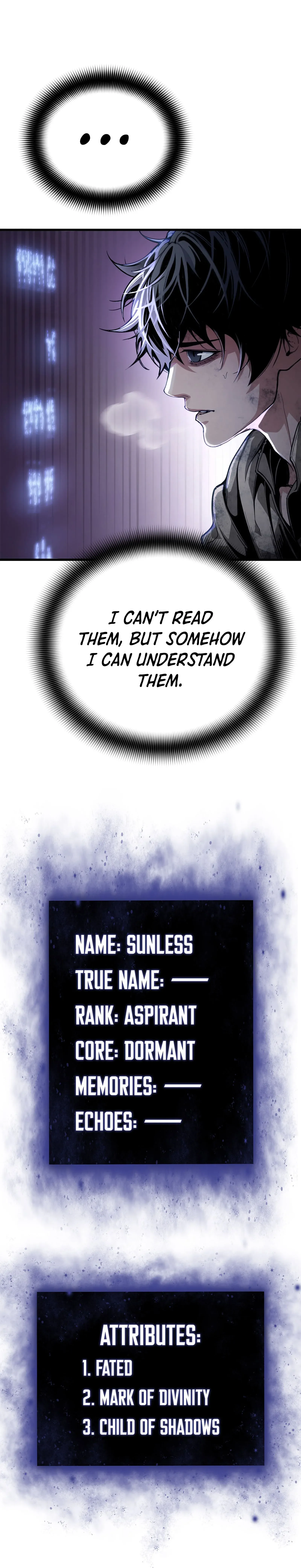 Shadow Slave fight scene chapter 2