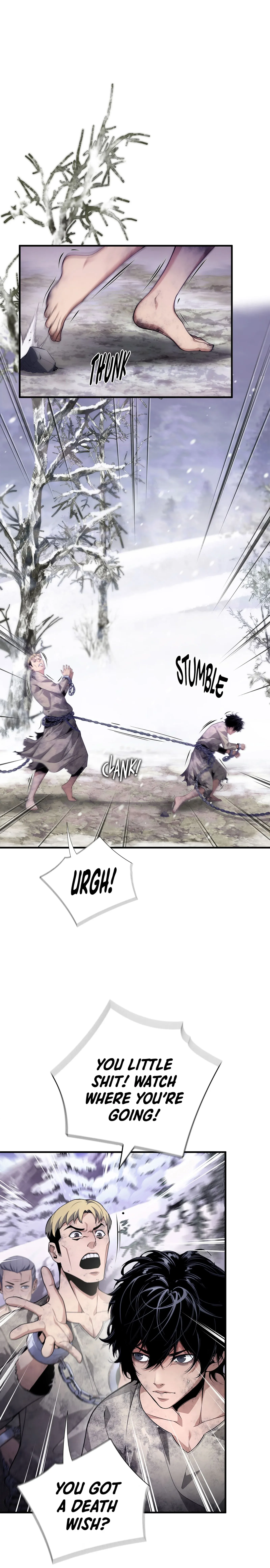Shadow Slave chapter 2 page