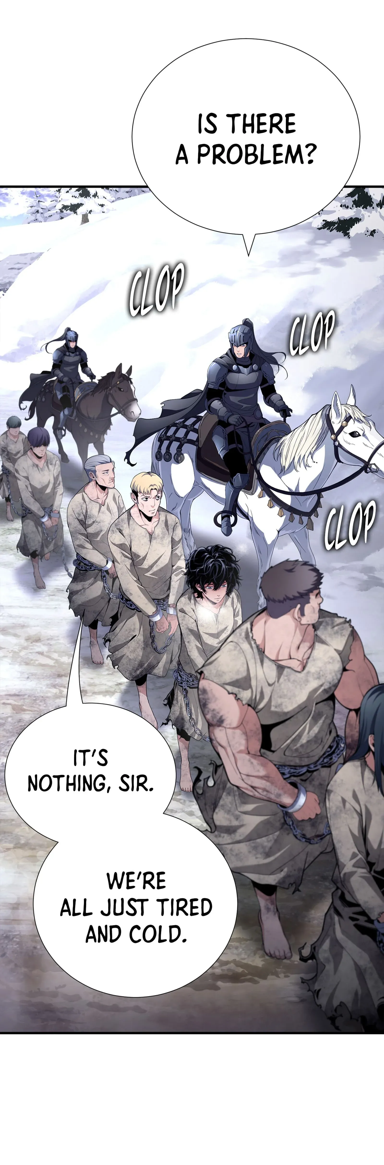 Shadow Slave manhwa