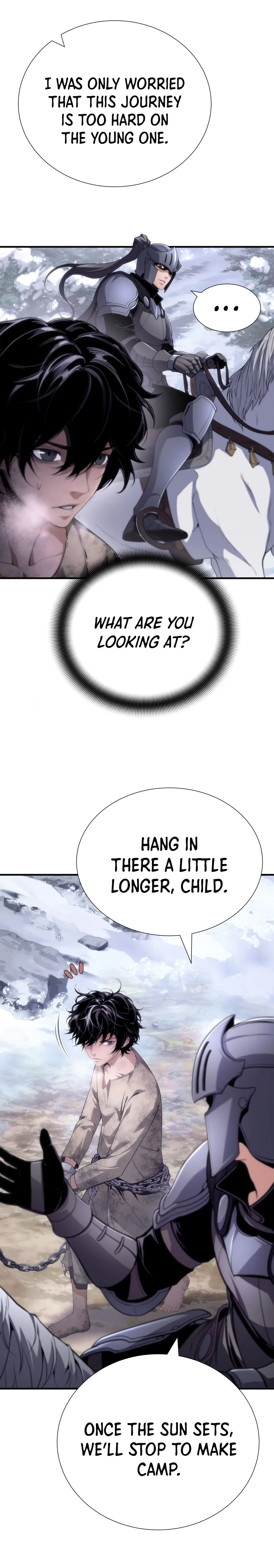 Shadow Slave webtoon chapter 2