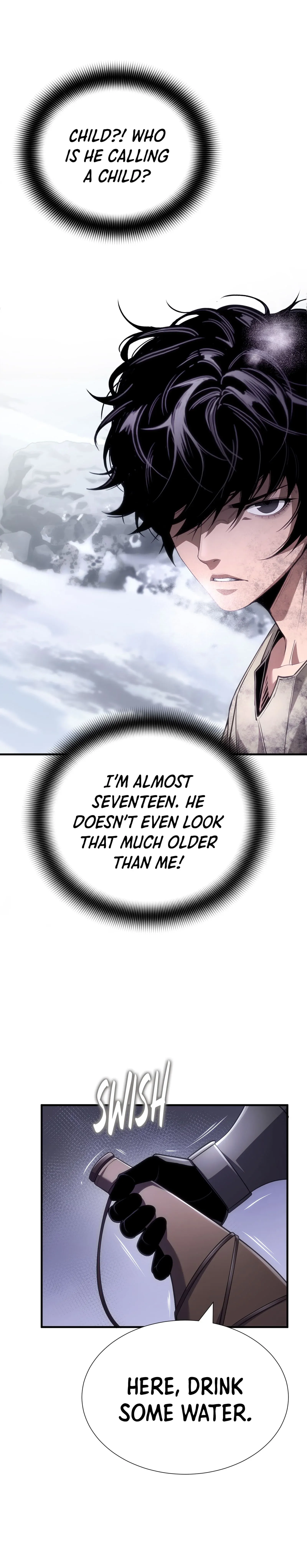 Shadow Slave battle chapter 2