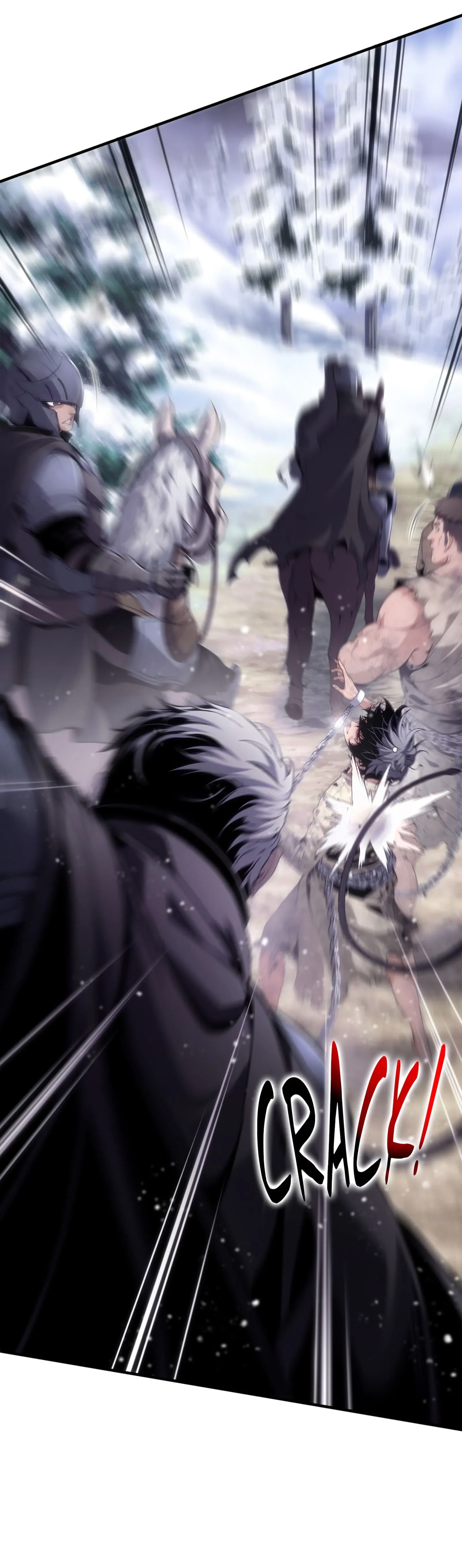 Shadow Slave Chapter 2 manga panel