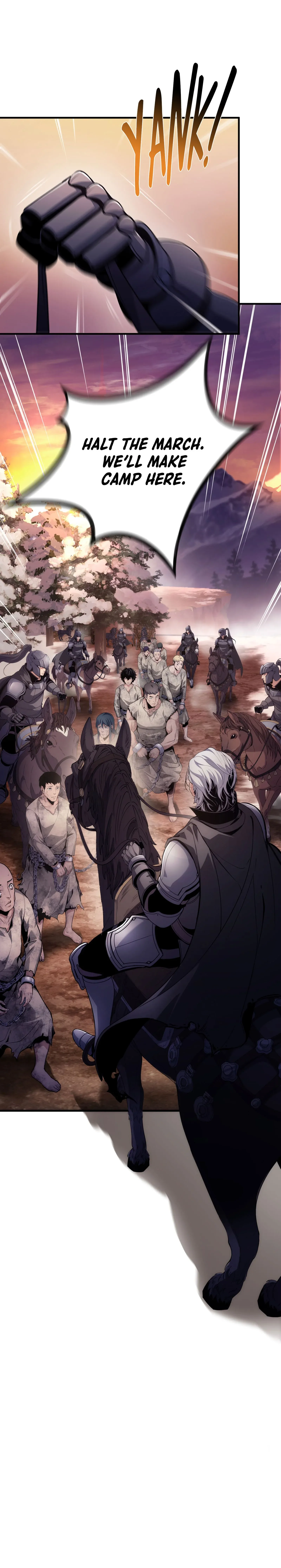 Shadow Slave battle chapter 2