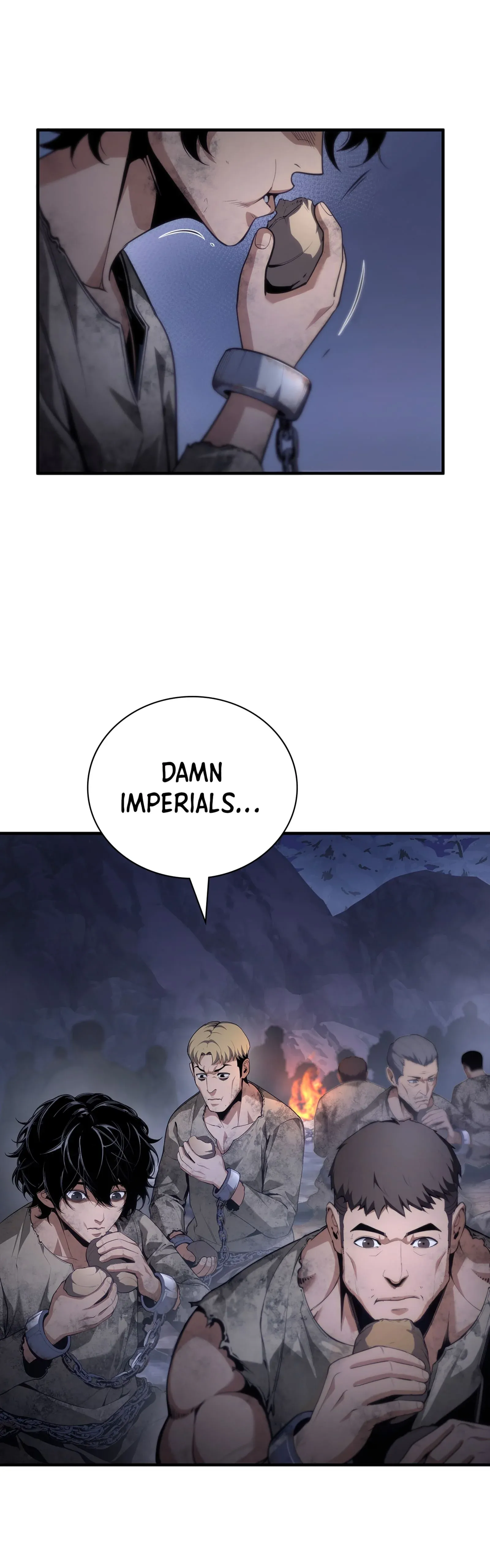 Shadow Slave Chapter 2 manga panel