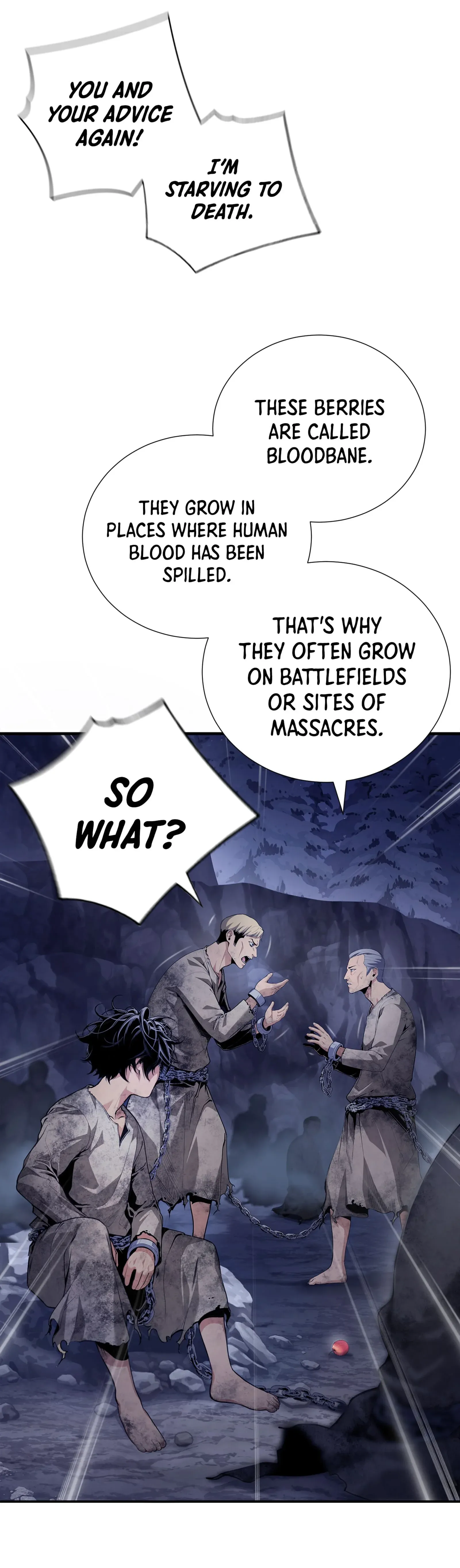 Shadow Slave chapter 2 page