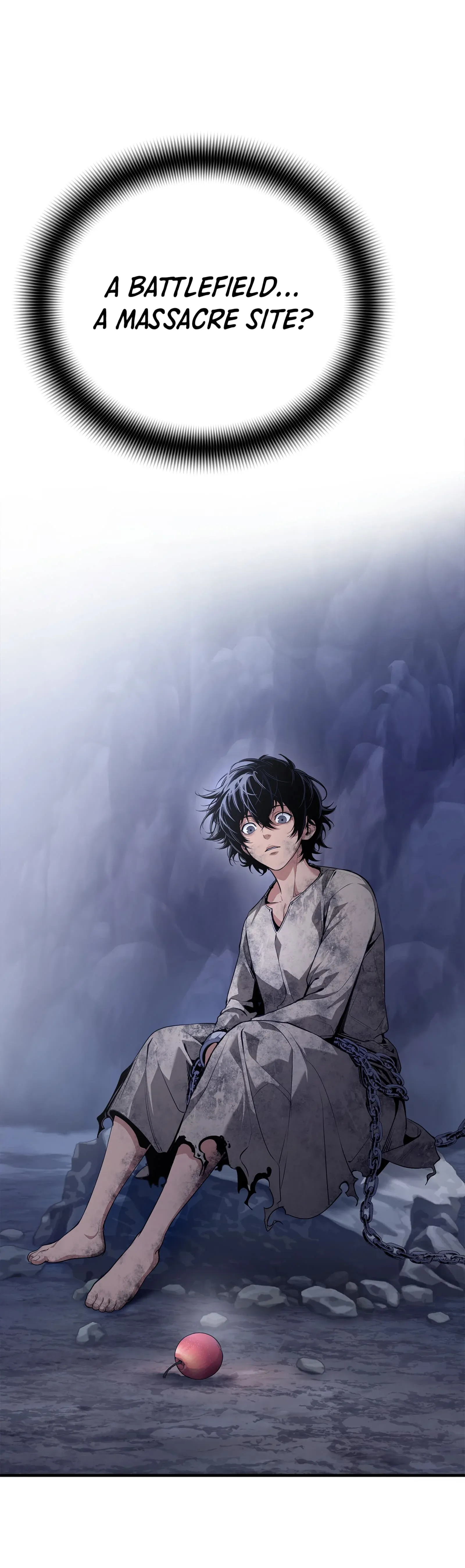 Shadow Slave Chapter 2 manga panel