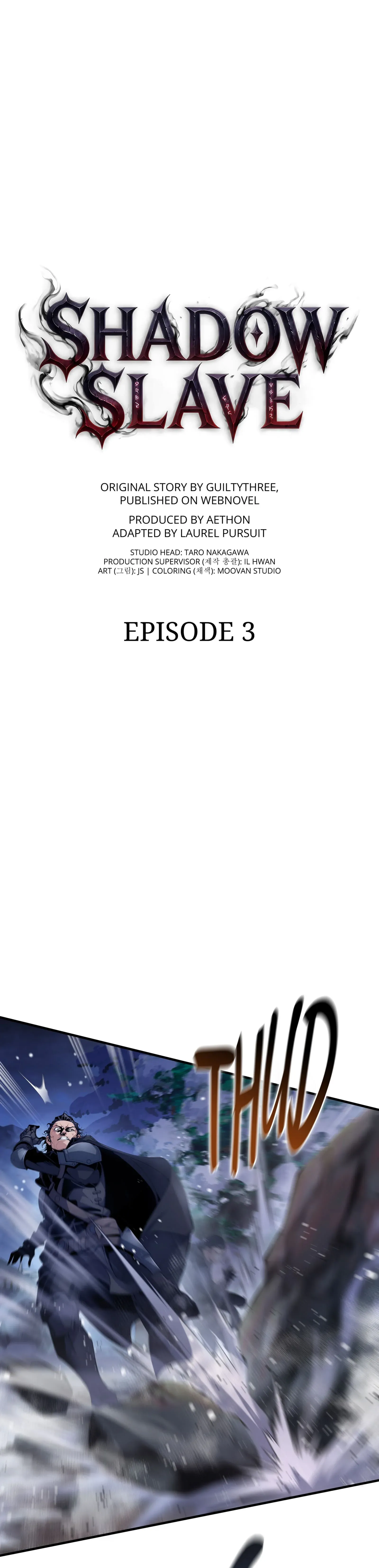 Shadow Slave manhwa