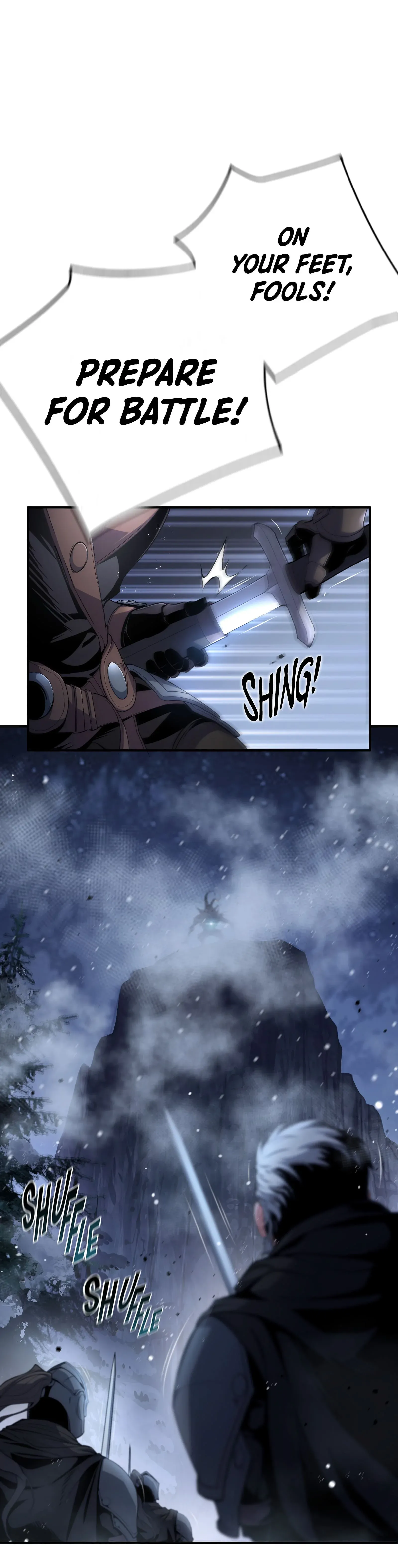 Shadow Slave Chapter 3 manga panel