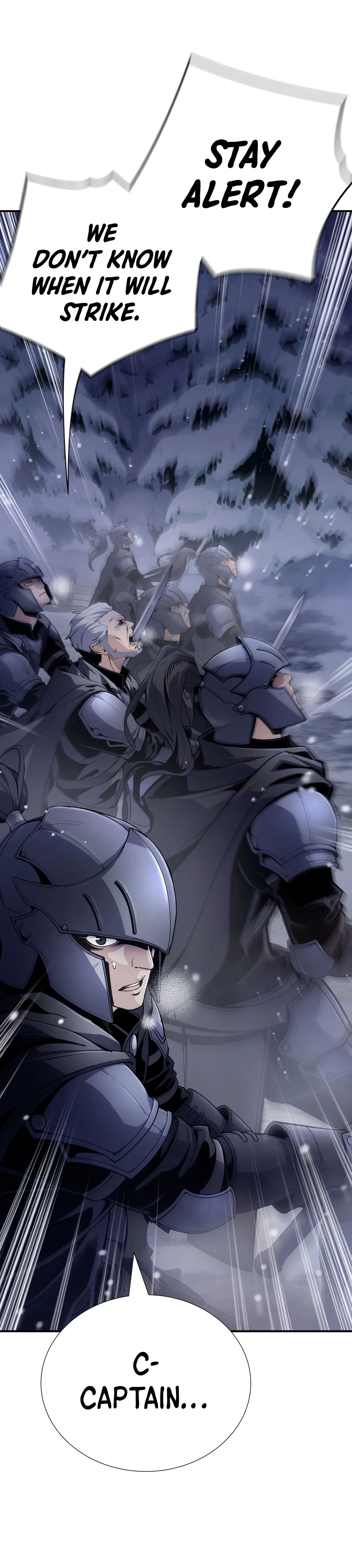 Shadow Slave fight scene chapter 3