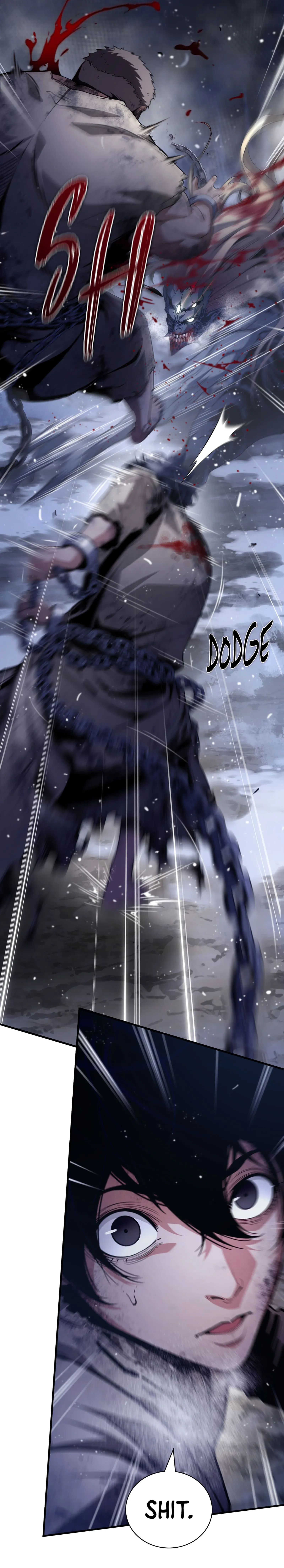 Shadow Slave battle chapter 3