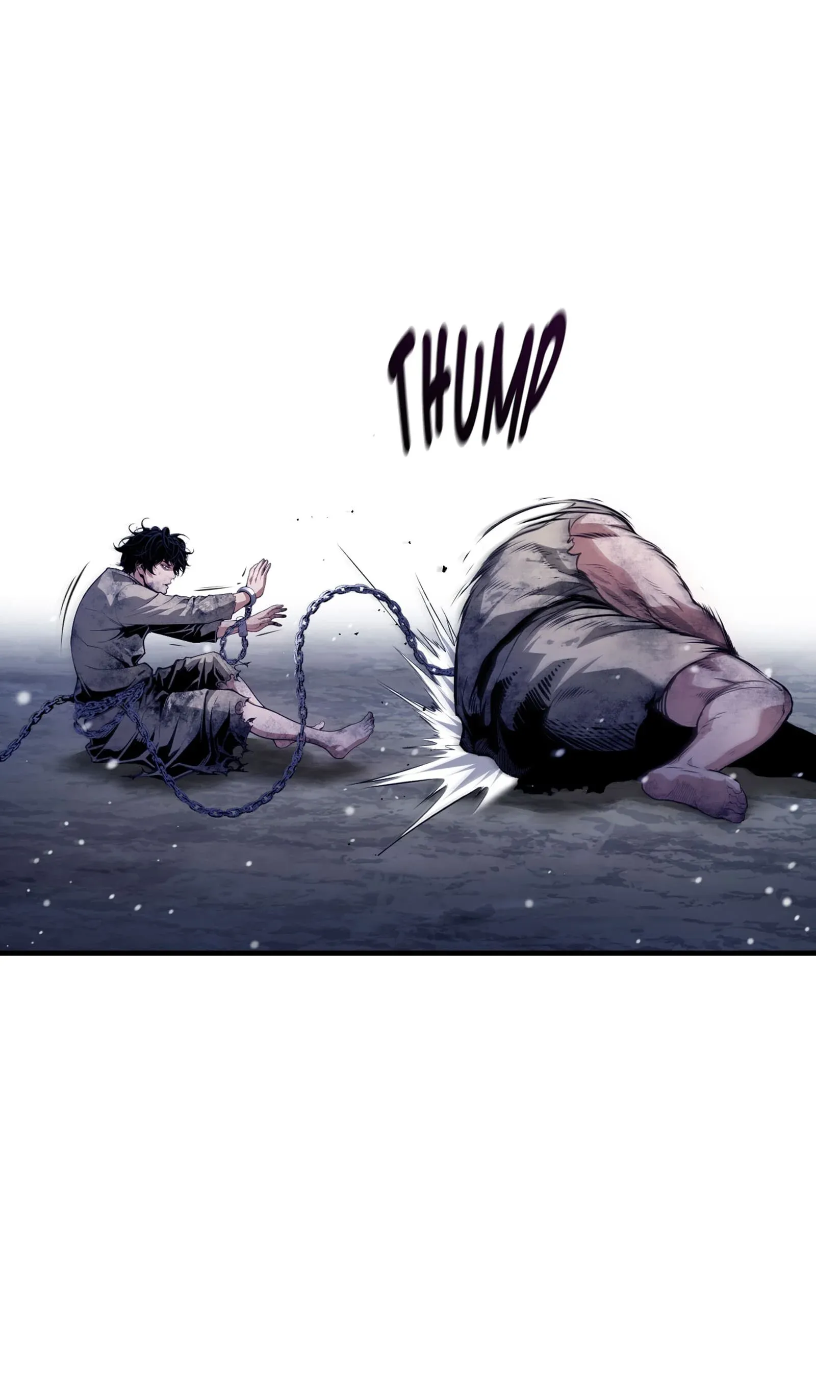 Shadow Slave fight scene chapter 3