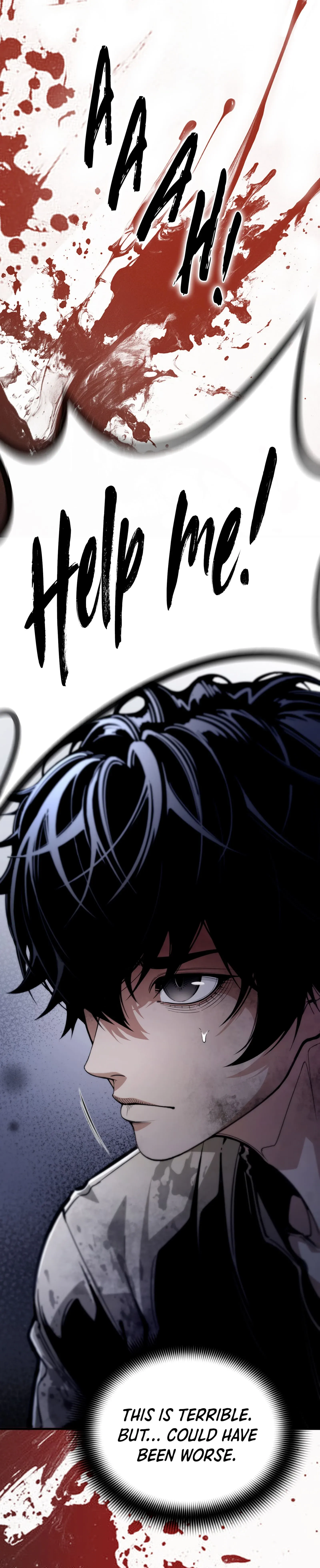 Shadow Slave fight scene chapter 4