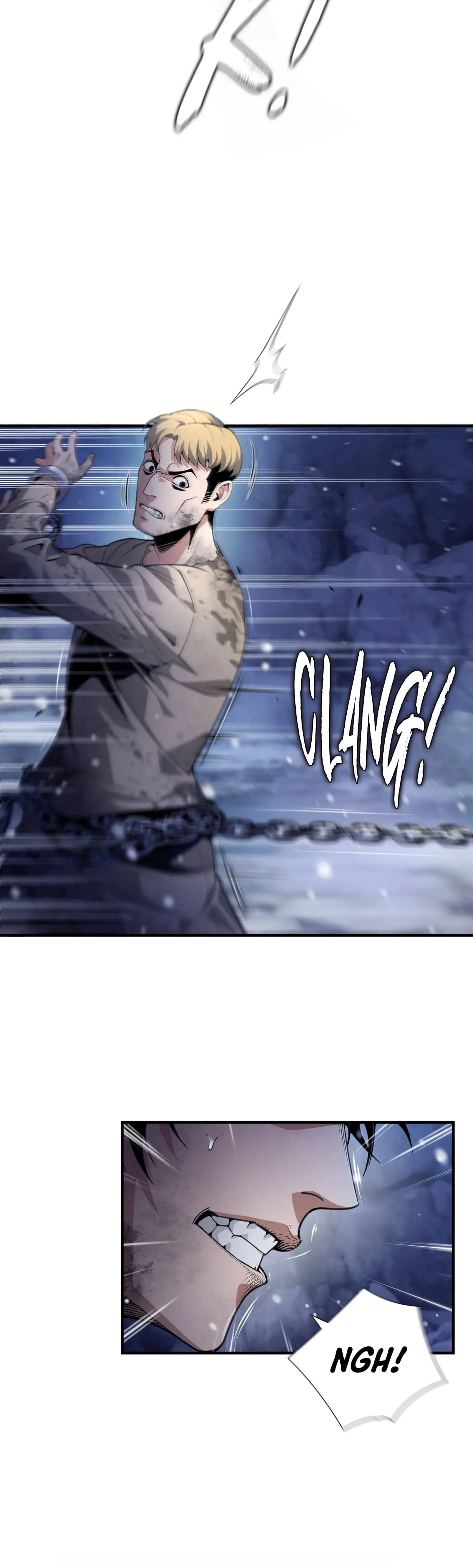 Shadow Slave Chapter 4 manga panel