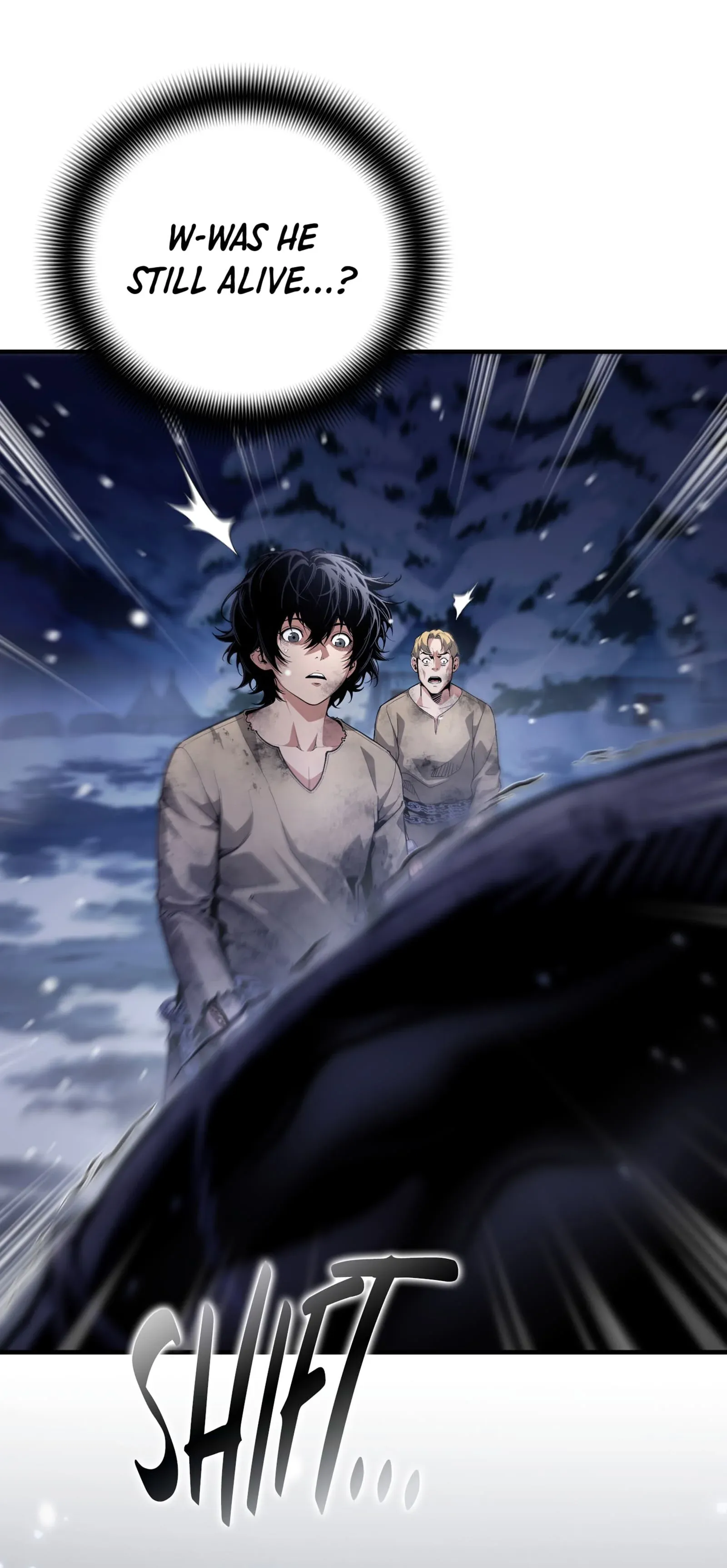 Shadow Slave manga