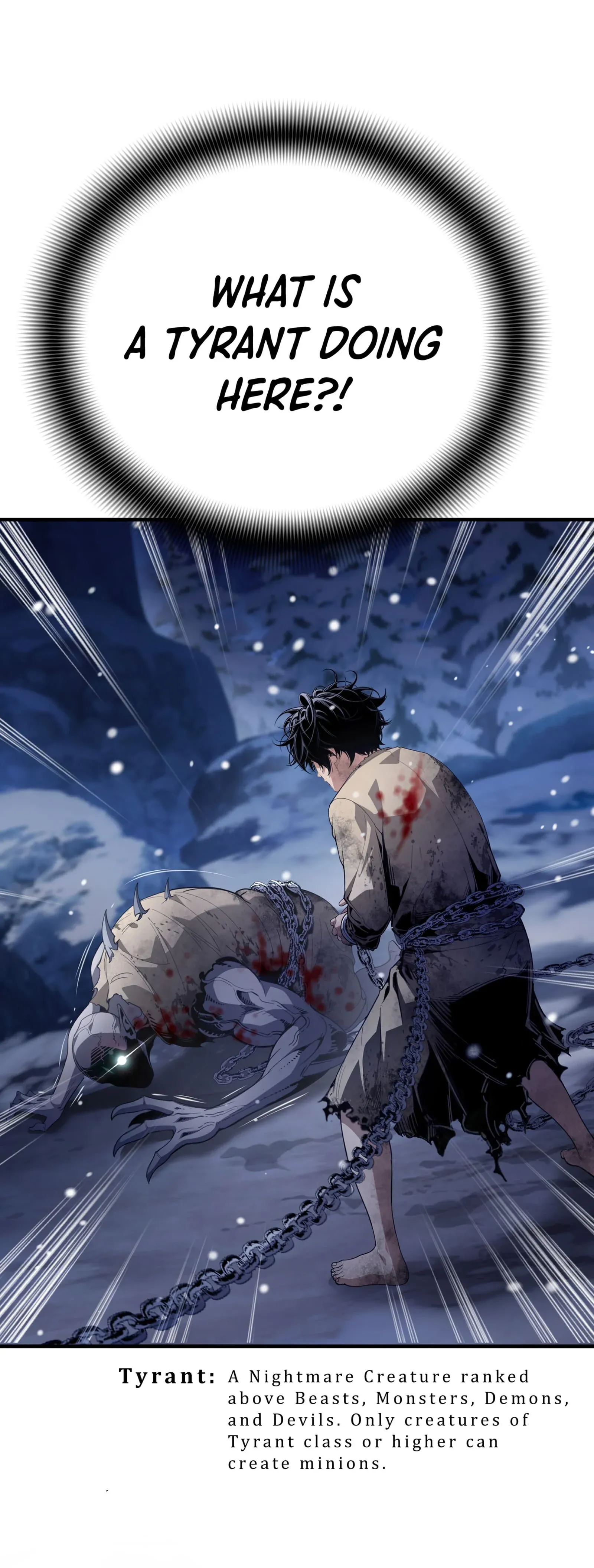Shadow Slave webtoon chapter 4