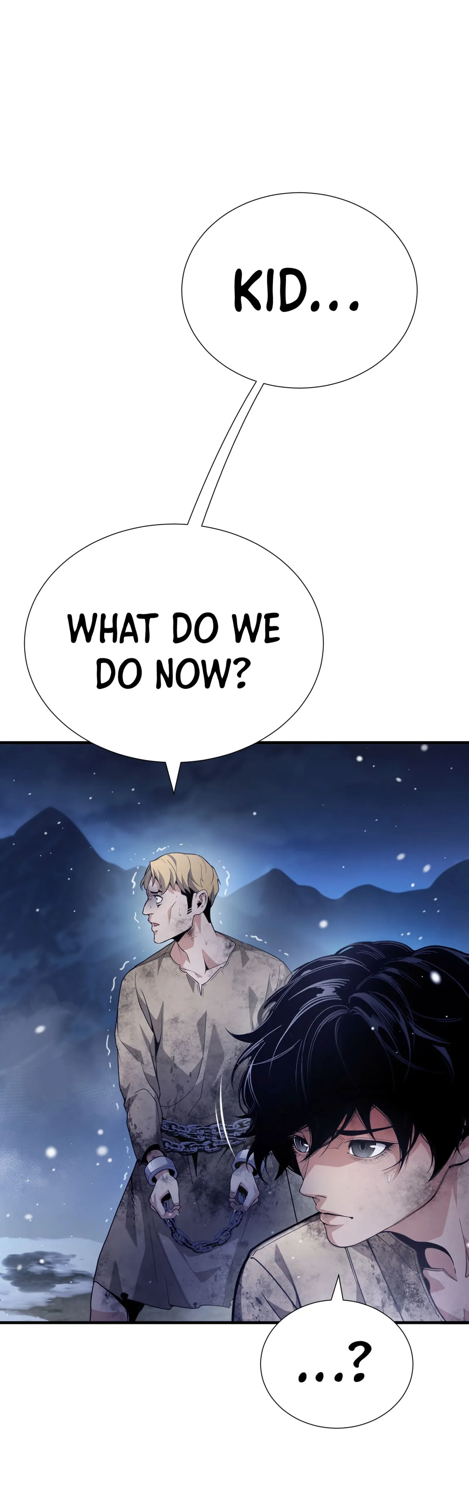 Shadow Slave Chapter 4 manga panel
