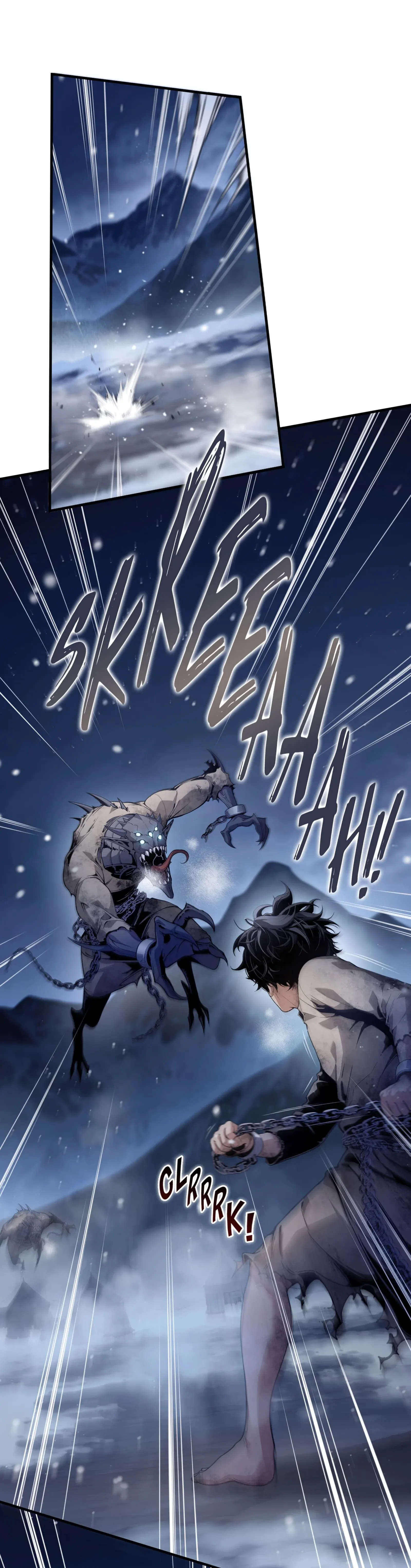Shadow Slave fight scene chapter 4