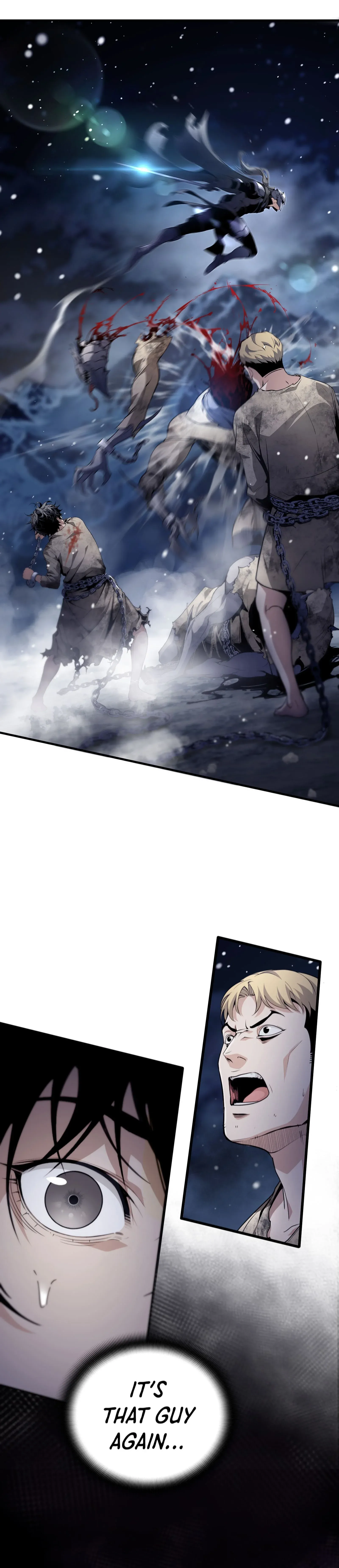 Shadow Slave webtoon chapter 5