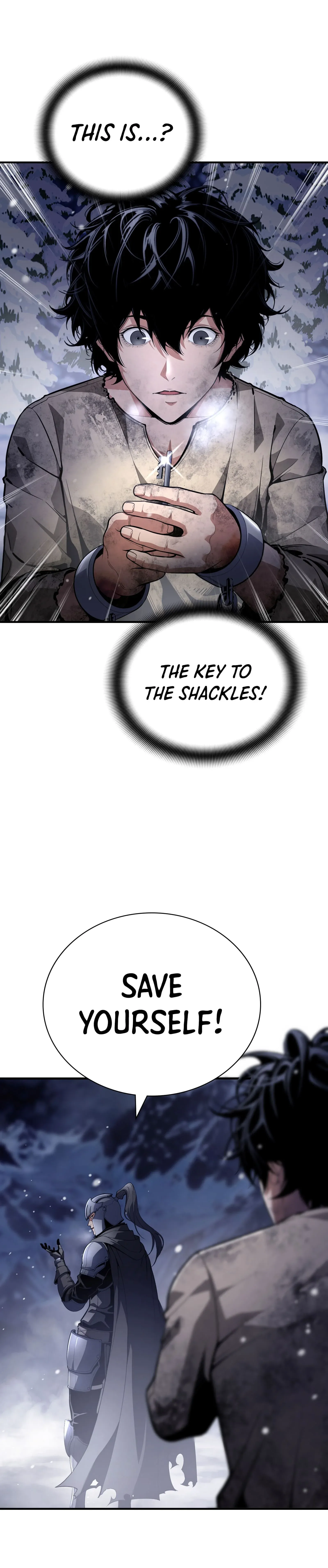 Shadow Slave fight scene chapter 5