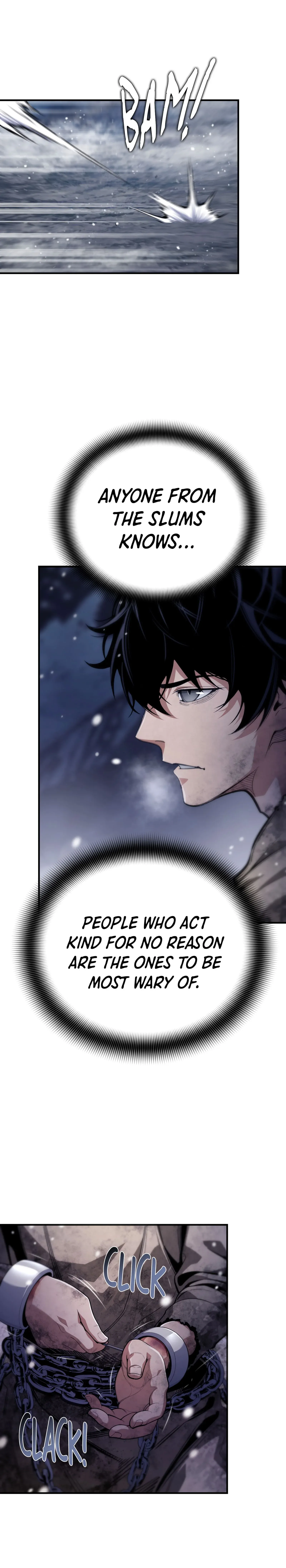 Shadow Slave manhwa