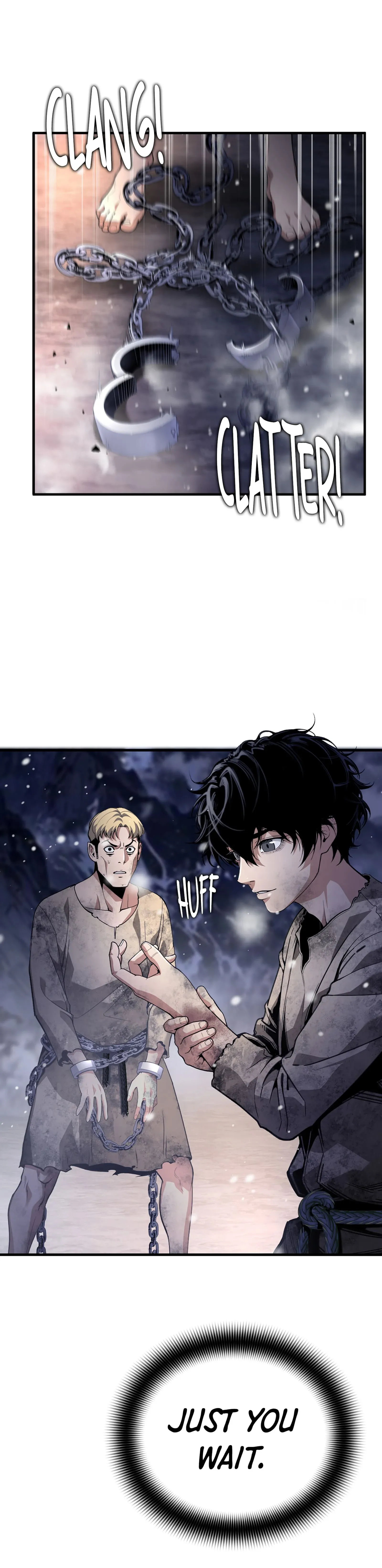 Shadow Slave webtoon chapter 5