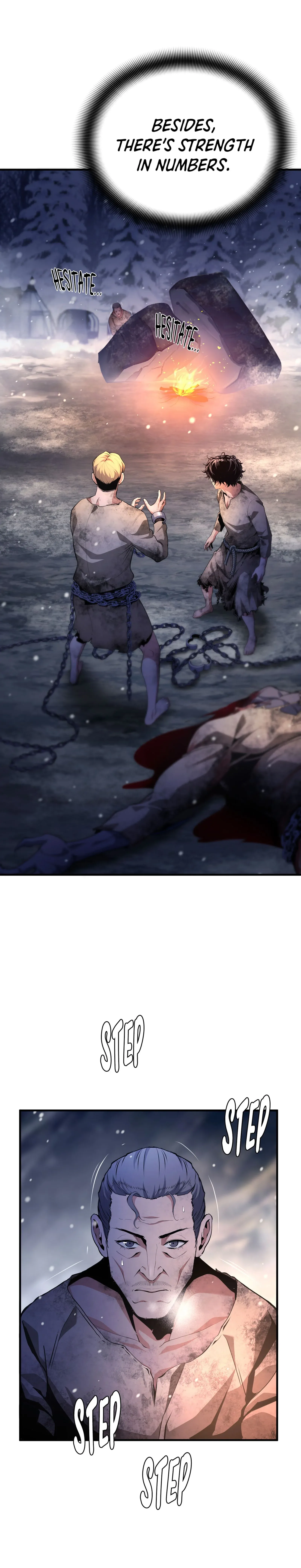 Shadow Slave Chapter 5 manga panel