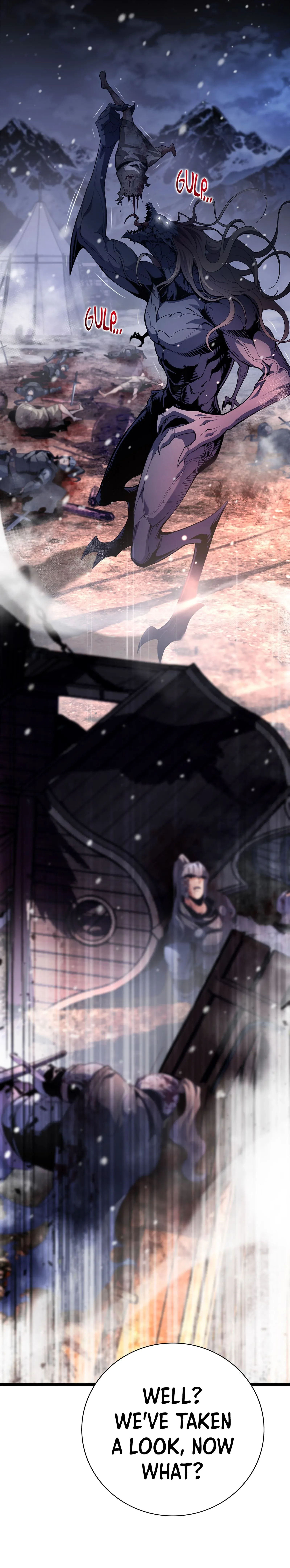 Shadow Slave battle chapter 5