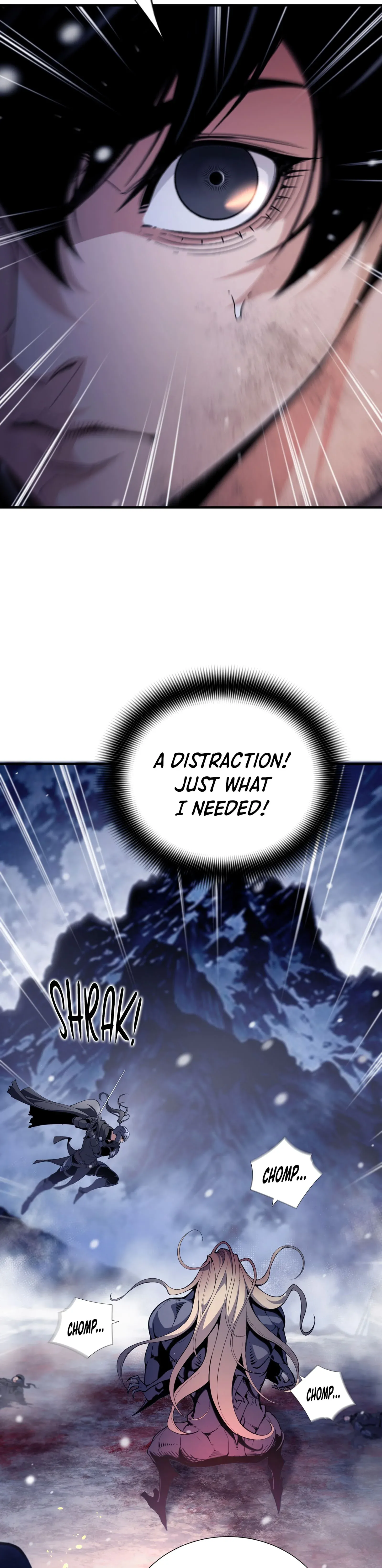 Shadow Slave Chapter 5 manga panel