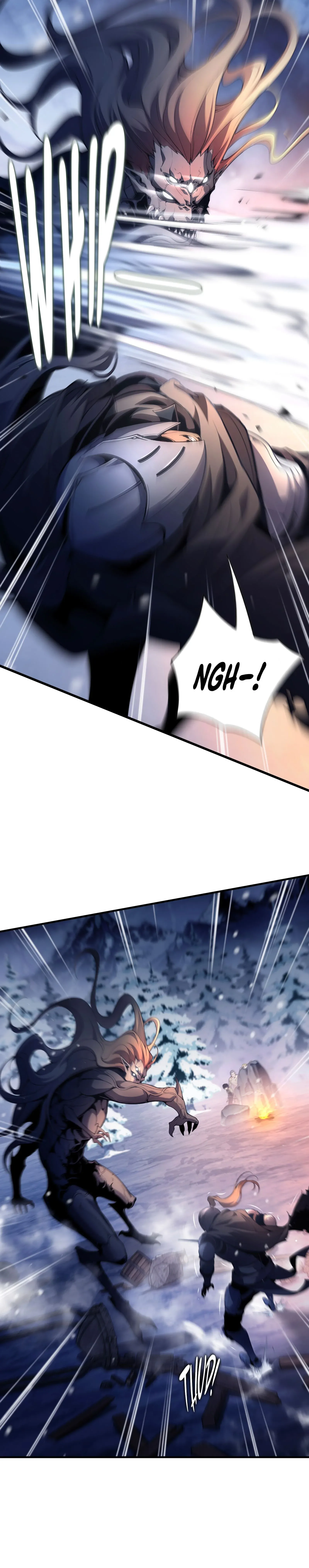Shadow Slave battle chapter 5