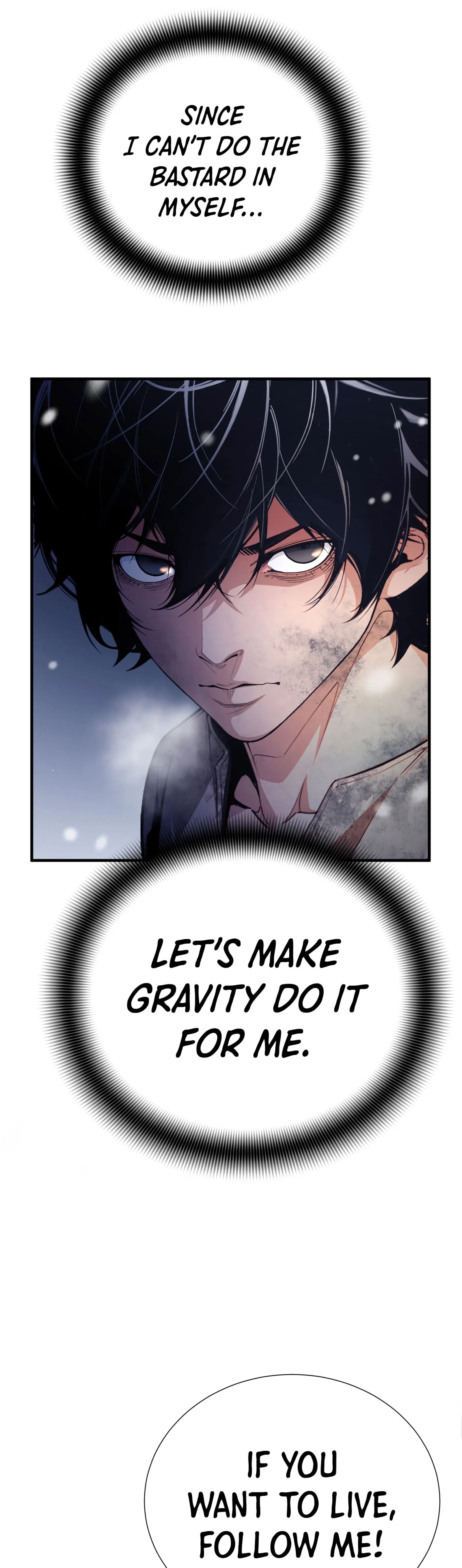Shadow Slave Chapter 5 manga panel