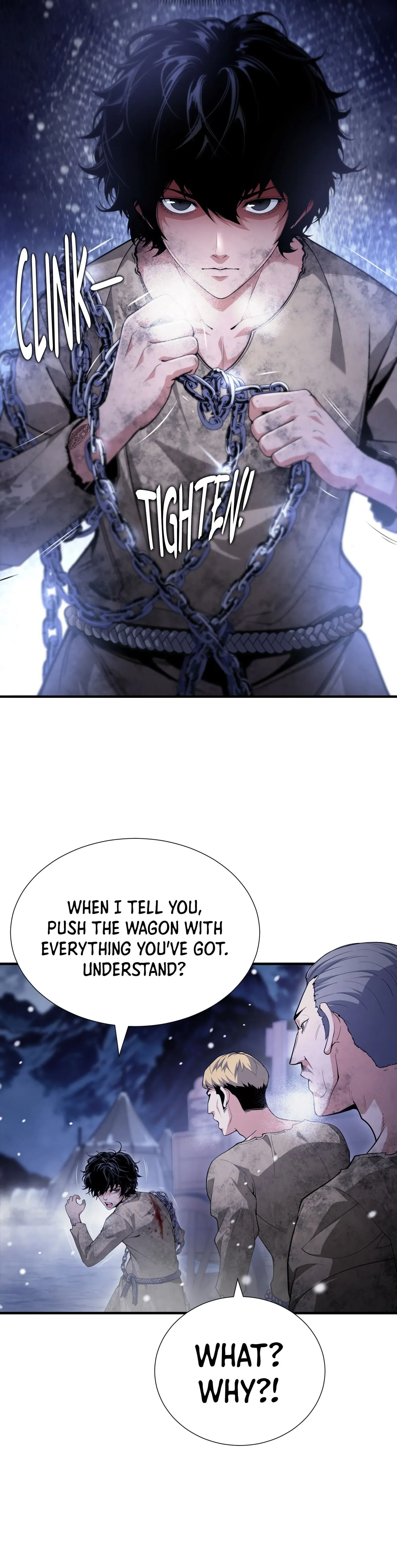 Shadow Slave battle chapter 6