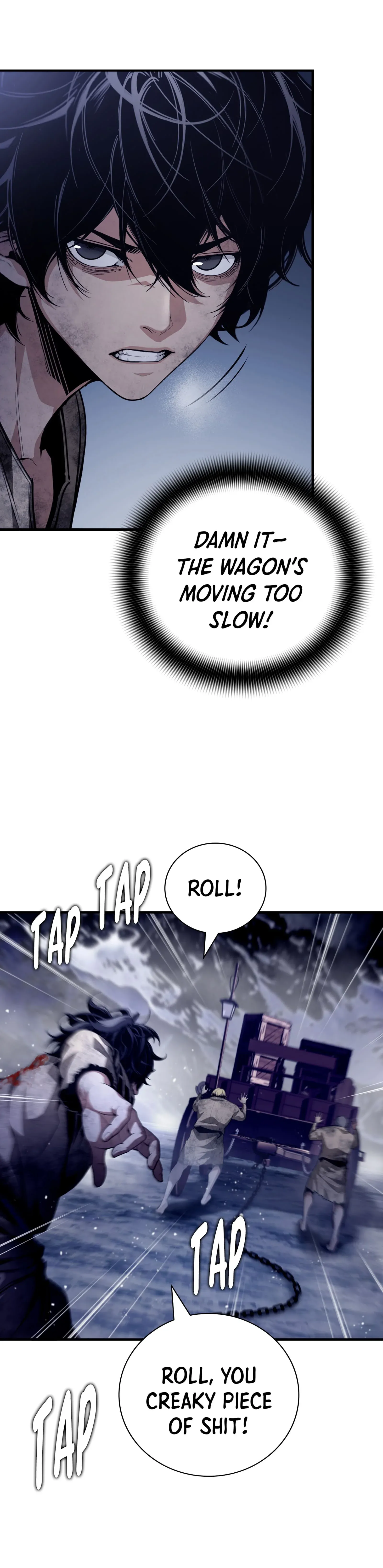 Shadow Slave manga