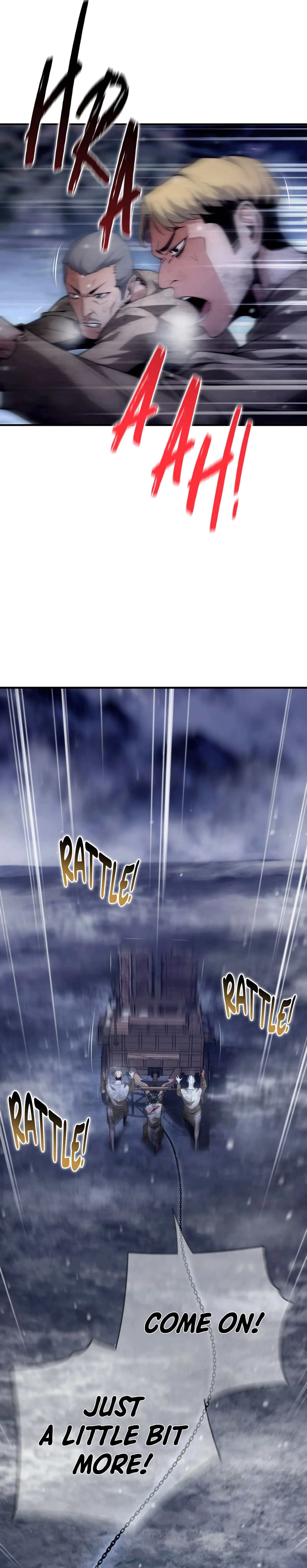 Shadow Slave fight scene chapter 6