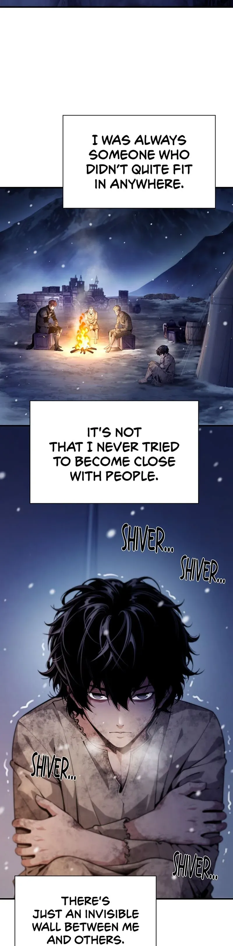 Shadow Slave webtoon chapter 7