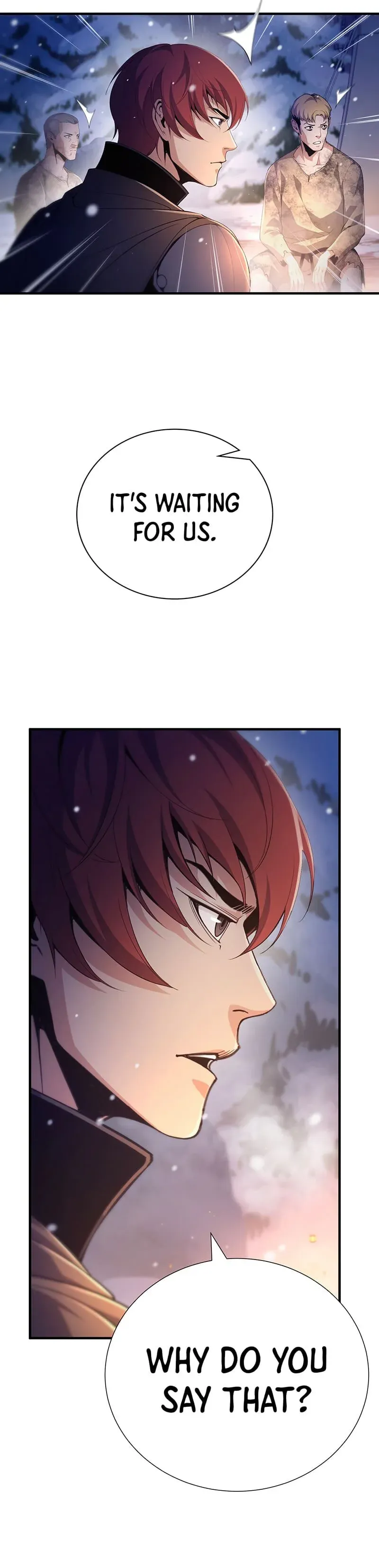 Shadow Slave Chapter 7 manga panel
