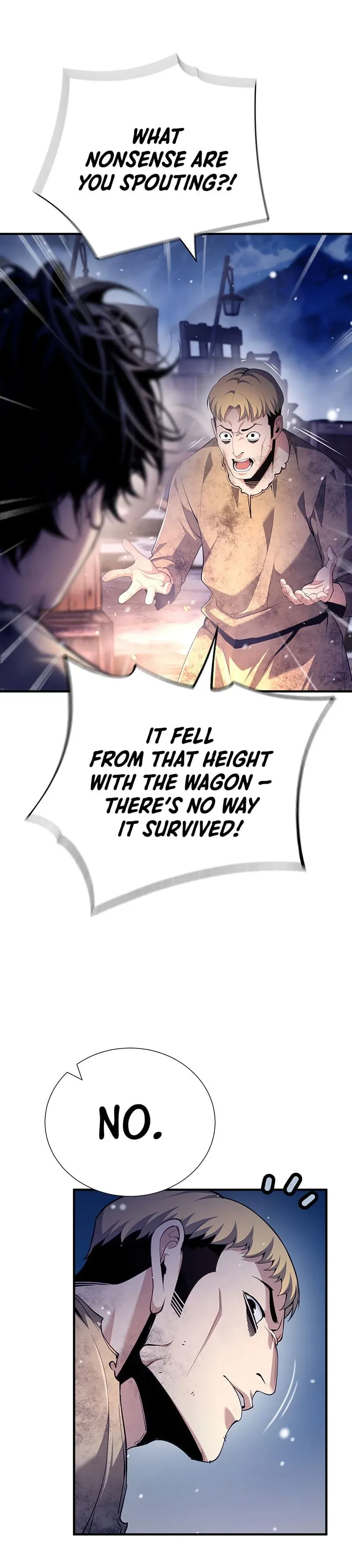 Shadow Slave fight scene chapter 7