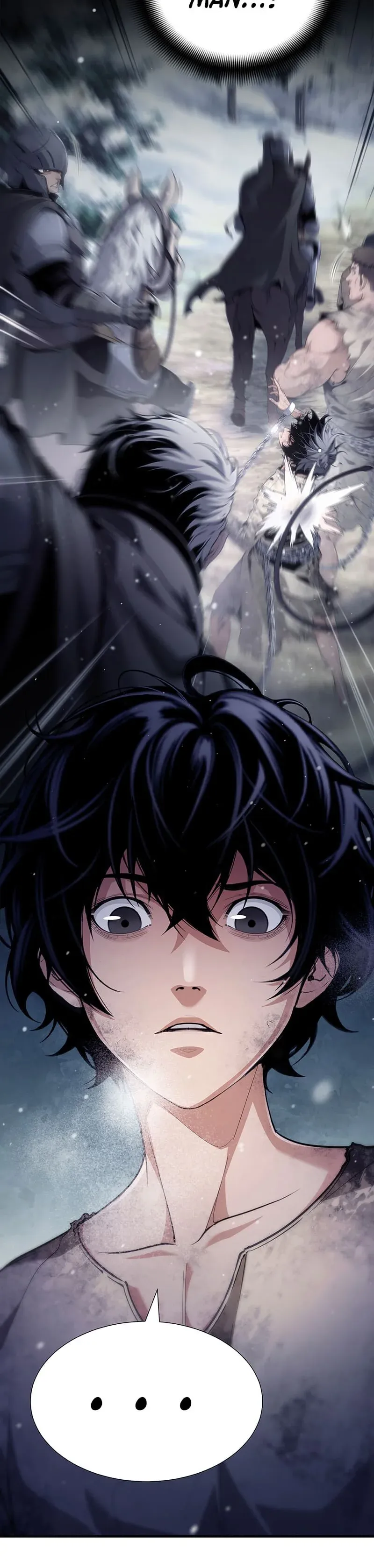 Shadow Slave Chapter 7 manga panel