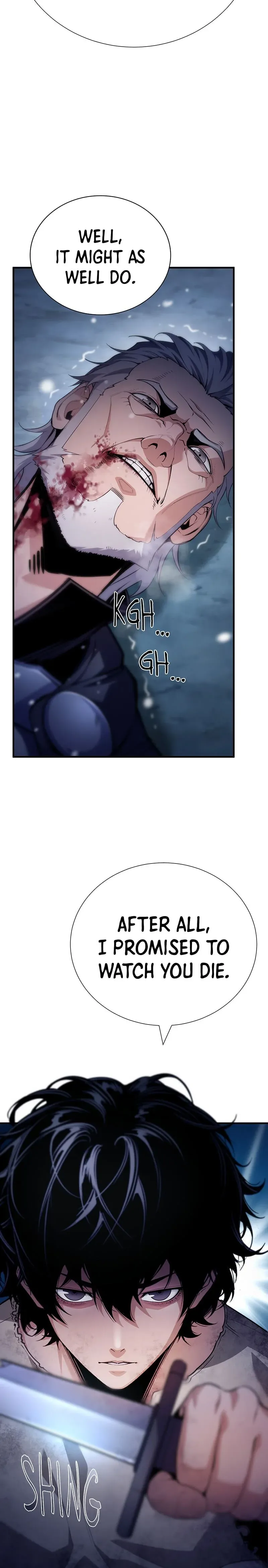 Shadow Slave fight scene chapter 7