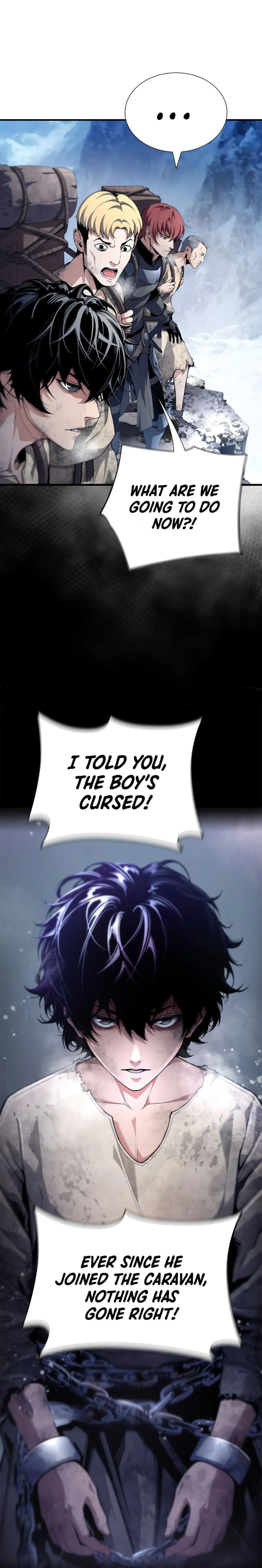 Shadow Slave chapter 8 page